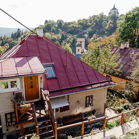 Apartman Franko Банска-Штьявница Экстерьер фото