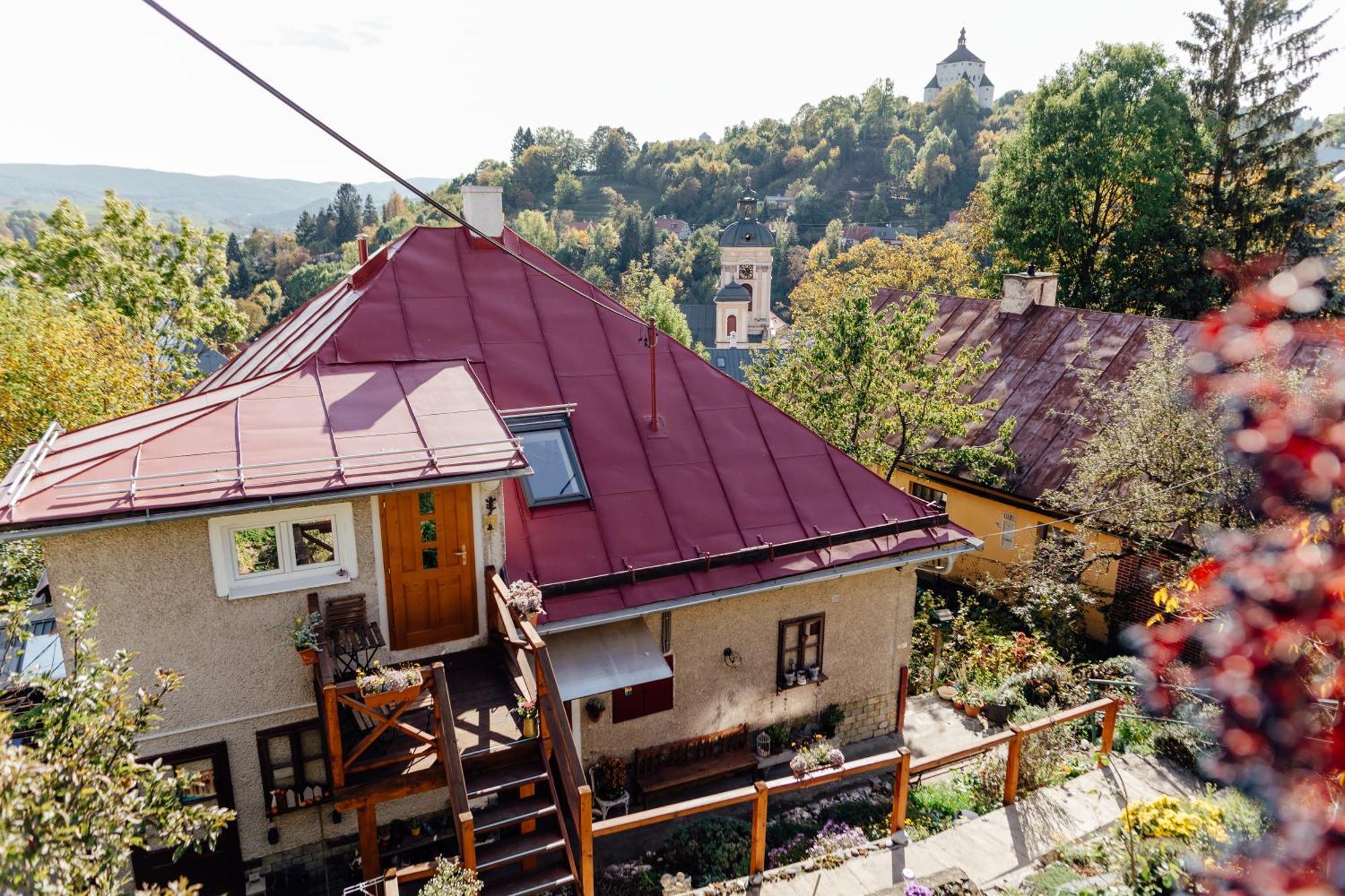 Apartman Franko Банска-Штьявница Экстерьер фото