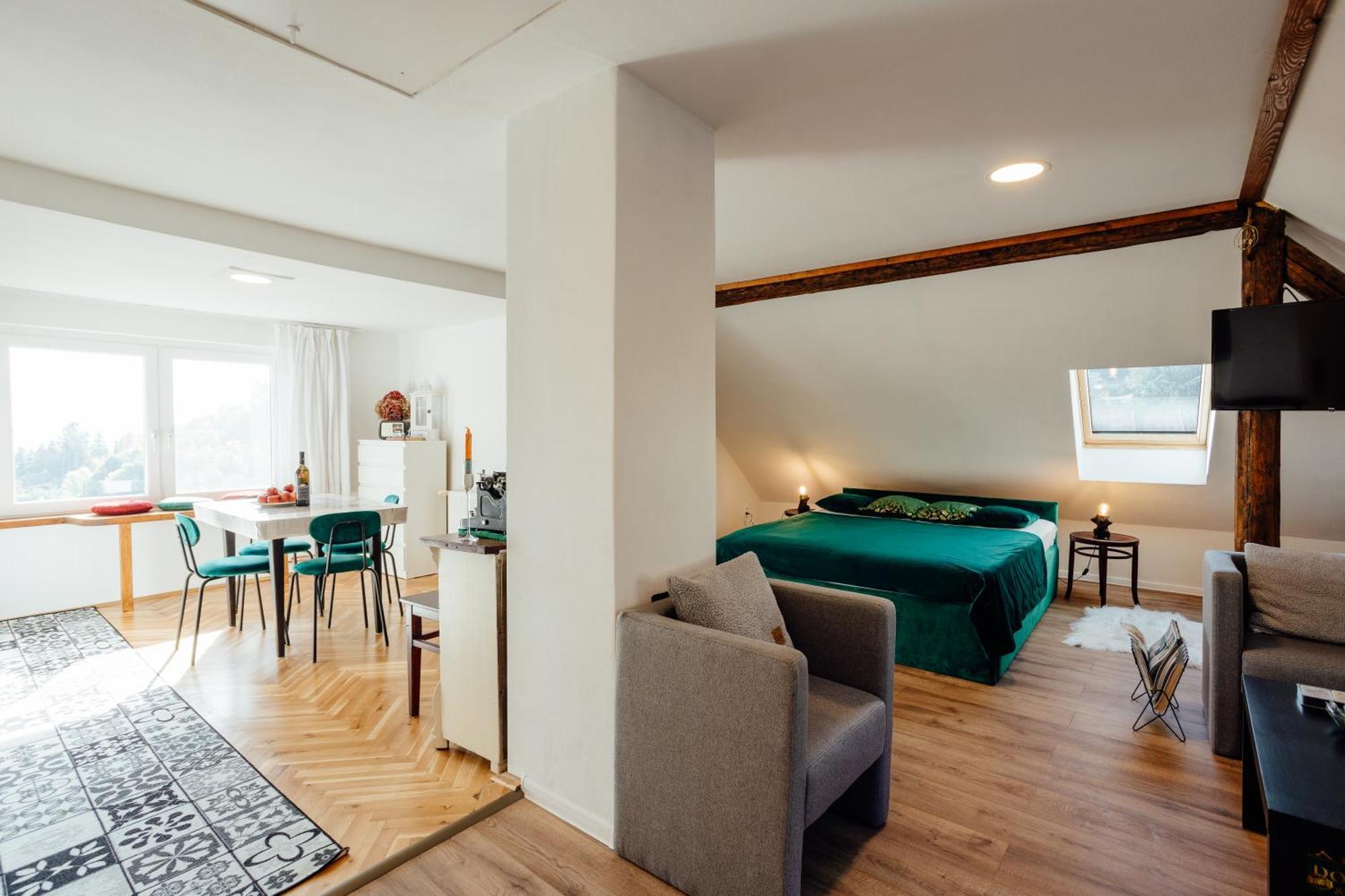 Apartman Franko Банска-Штьявница Экстерьер фото