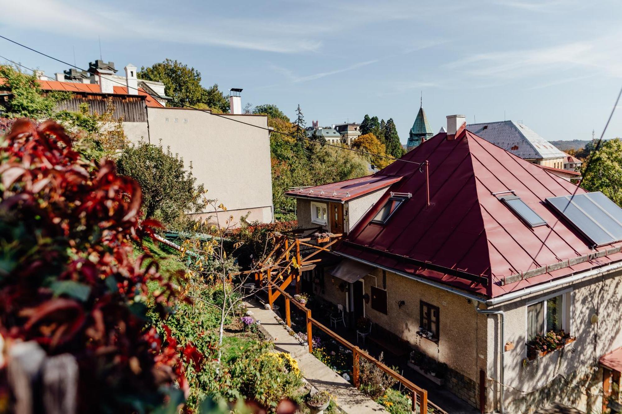 Apartman Franko Банска-Штьявница Экстерьер фото