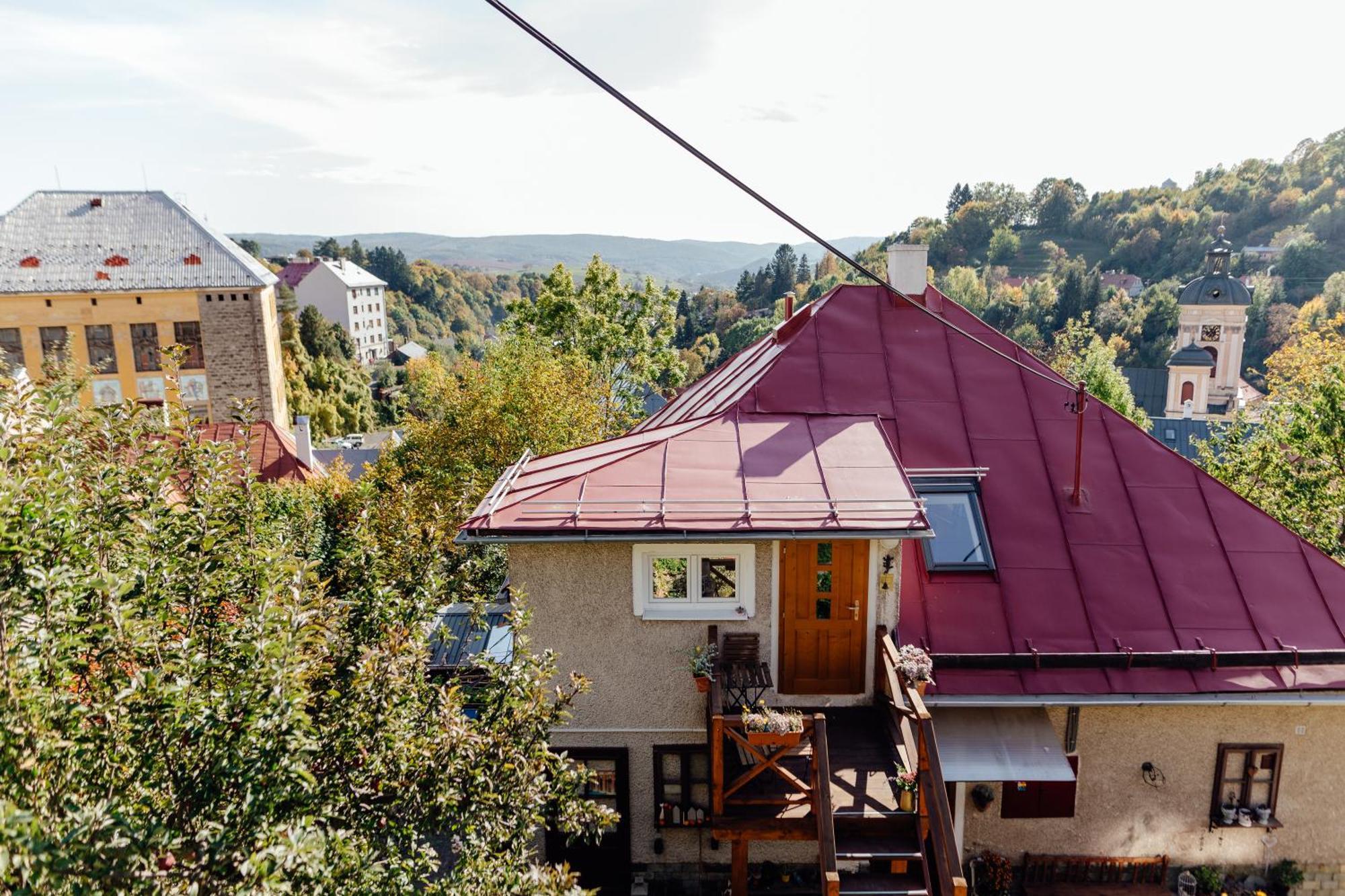 Apartman Franko Банска-Штьявница Экстерьер фото