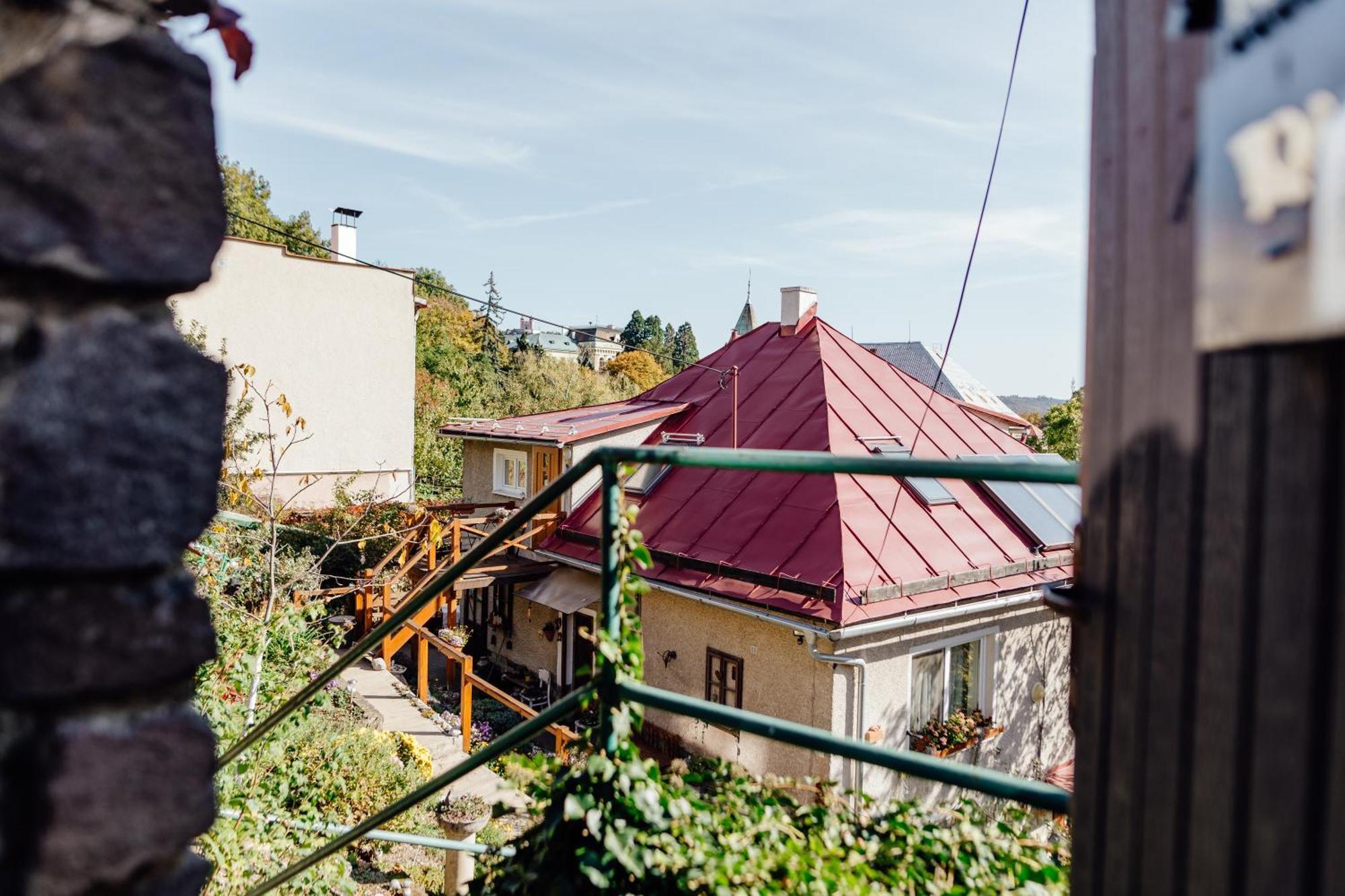 Apartman Franko Банска-Штьявница Экстерьер фото