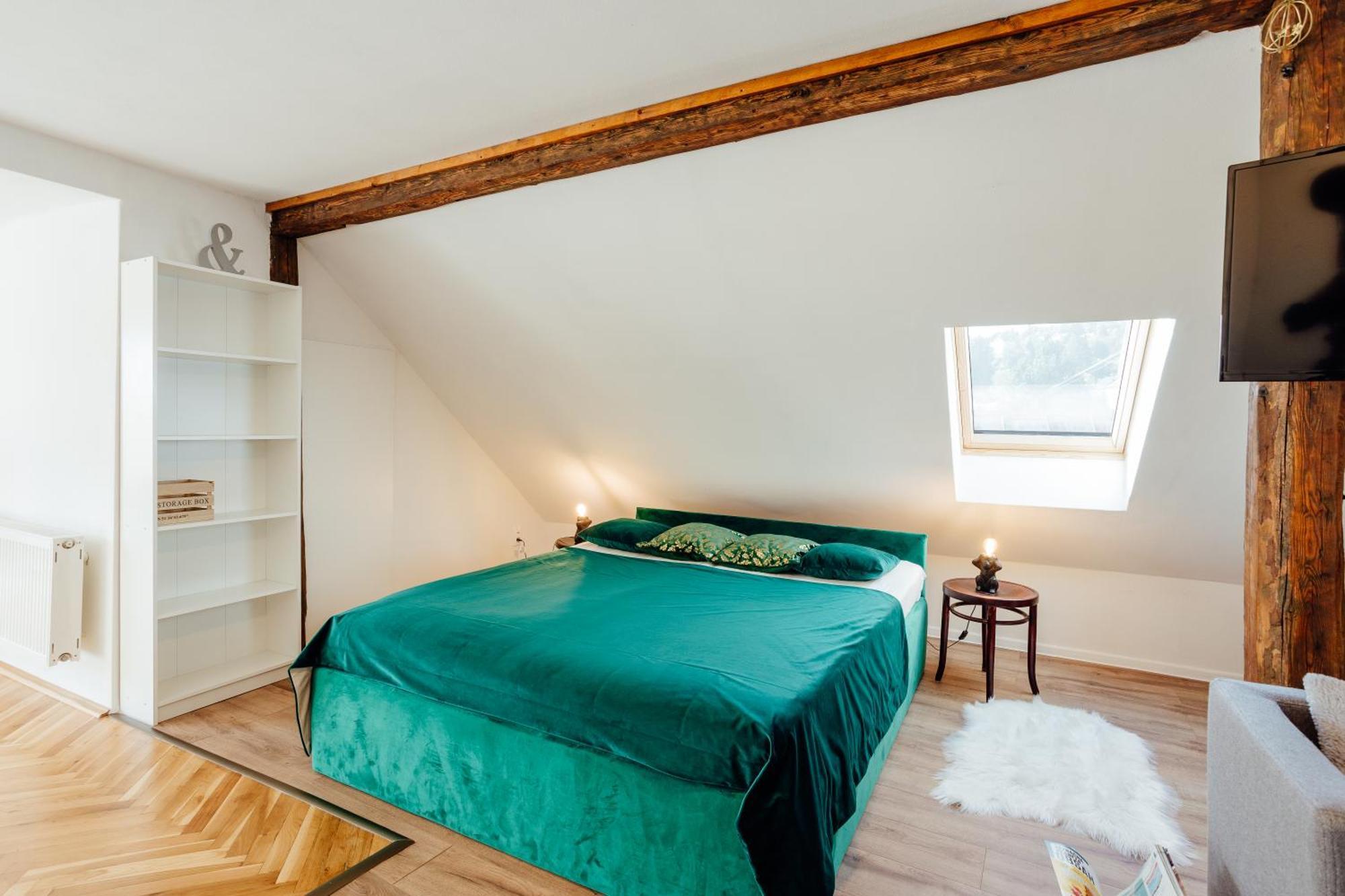 Apartman Franko Банска-Штьявница Экстерьер фото