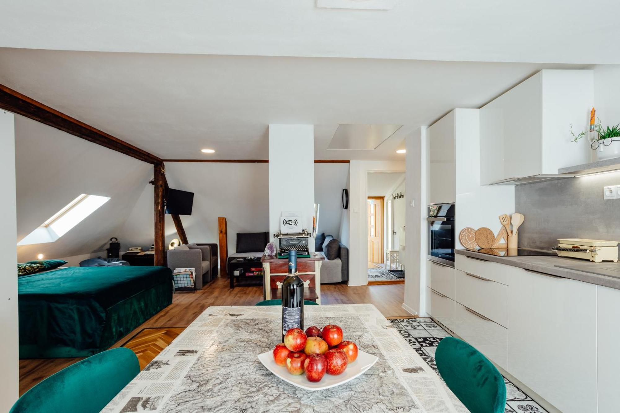 Apartman Franko Банска-Штьявница Экстерьер фото
